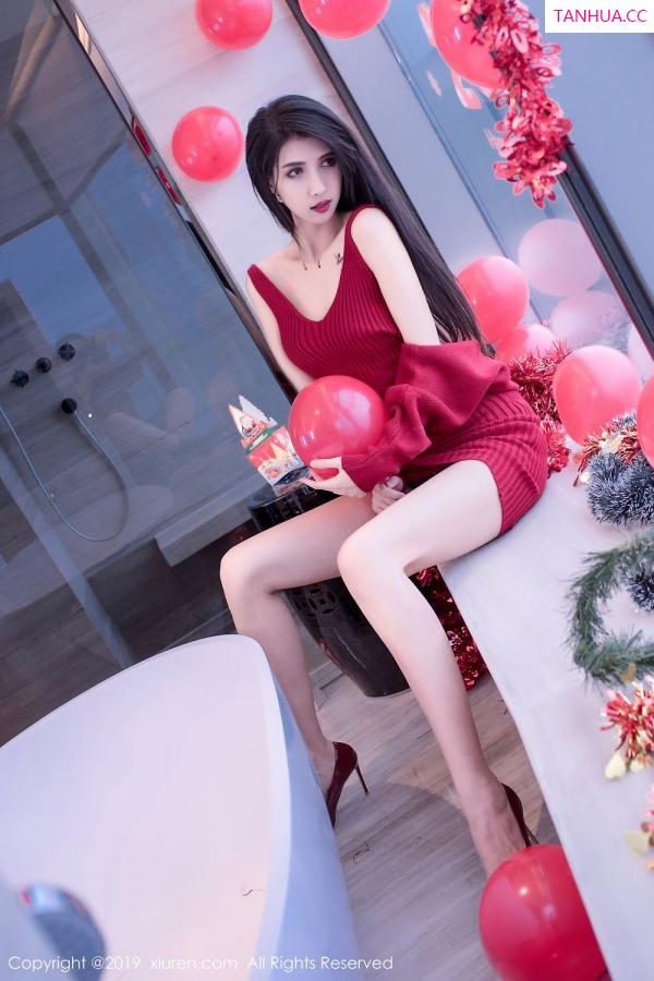 葛征 哈尼宝宝 [XIUREN]高清写真图 2019.12.23 葛征Model第21张图片
